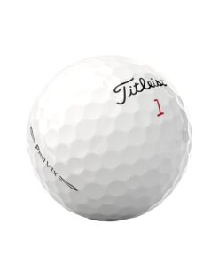 Alternative view of Titleist Pro V1x Golf Balls White Low Numbers