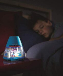 Philips 717690548 Jake The Never Land Pirate Disney 2-in-1 Projector and Night Light, 4.53" x 4.53" x 4.65", Blue 10 51CPOHZ1nJL