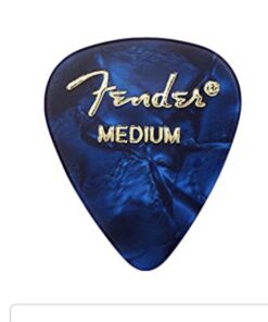 Fender Moto Style Guitar Picks, 12 Pack - Blue Medium Blue Moto 15 51CPaO hIsL