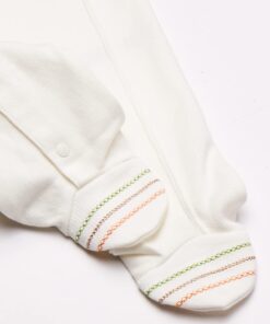 Little Me Unisex Baby 2 Piece Footie and Cap, Giraffe 6 Months 7 51CQ57OHlaS