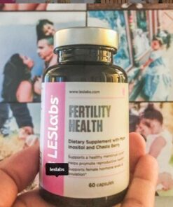LES Labs Fertility Health – Cycle Regulation, Ovulation & Fertility Support, Hormonal Balance, Ovarian Health – Myo-Inositol, Vitex, Chaste Tree, DIM & Folate – Non-GMO Supplement – 60 Capsules 29 51CQdTMr0gL