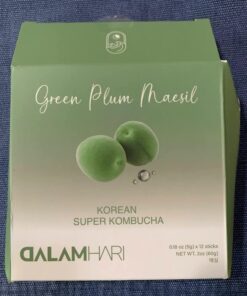 DALAMHARI Kombucha Powder | Green Plum Juice 12T | Probiotic Soda Urban Remedy Kombucha Health Ade Kombucha Drink Synergy Kombucha Juice Scoby Kombucha Starter Kit Kambutcha Kambucha Adaptogenic Drink Prebiotic Soda Sugar Free Energy Drinks… 28 51CRoF4uSqL