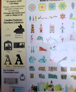 Cricut Winter Wonderland Cartridge 6 51CSqLSglcL