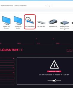 JBL Quantum 810 - Wireless Over-Ear Performance Gaming Headset with Noise Cancelling, Black, Medium 44 51CT7lgn GL