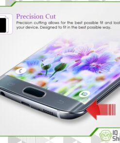 IQShield Matte Screen Protector Compatible with LG G5 (2-Pack) Anti-Glare Anti-Bubble TPU Film 16 51CTCYUOBcL