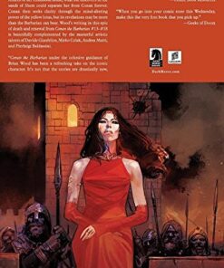 Alternative view of Conan Volume 15 The Nightmare of the Shallows