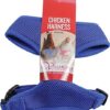 Valhoma 756 M C BL 625478 Mesh Chicken Harness, Blue, Rooster