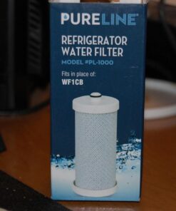 Pureline WFC1B Replacement for Frigidaire WFC1B, PureSource NGRG 2000, Refrigerator Water Filter - Reduces Bad Taste & Odor 20 51CUgaK khL