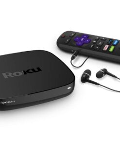Roku 4661RW Ultra Streaming Player, 2018 with JBL Headphones 18 51CUzOwYtrL