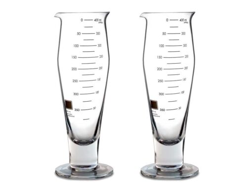 Periodic Tableware Beaker Pilsner Glasses - Set of 2