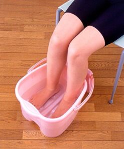 Inomata Pink Foot Detox Massage Spa Bucket #0036 19 51CX3EoDrgL