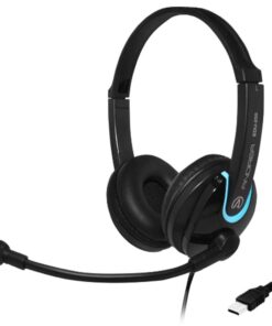 Andrea Communications C1-1030200-1 EDU255 USB Stereo Hdst