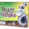 Large Size Break Open Geodes Kit 12 Whole Geodes By Ancient Treasure Adventures 11 51CY6Q28ZoL