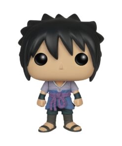 Alternative view of Funko POP Anime: Naruto Sasuke Action Figure Multi, Standard