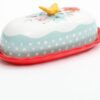 The Pioneer Woman Flea Market Decorated Floral 6.4" Butter Dish 18 51CYi6c9TWL