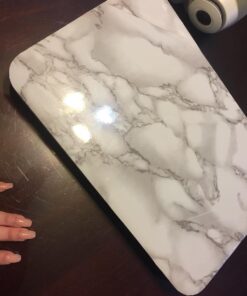 VViViD Architectural White Grey Marble Gloss Vinyl Film Contact Paper 16" x 6.5ft Roll 1 62 51CZ2b9MAjL