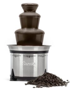 Sephra Belgian DARK Chocolate 2lb Bag. All Natural Ingredients, OK Kosher Dairy, HALAL, Gluten Free, Trans Fat Free & Vegetarian Friendly for Chocolate Fountains, Fondues and Baking. Taste the difference! 2 Pound 14 51CZU6pqzL