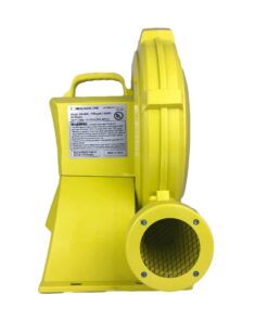Zoom Blowers Portable Air Pump for Inflatables - Energy Efficient High Power Compact Residential Air Blower for Bounce Houses, Slide Combos, Water Slides and Obstacle Course for Kids .5 HP 14 51Ca4J9JJQL