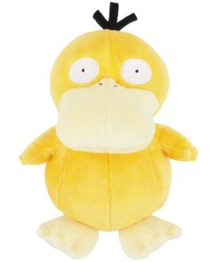 Alternative view of Sanei Pokemon All Star Series Psyduck Stuffed Plush, 7", Yellow (PP04)