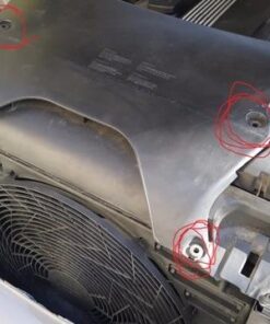 Clipsandfasteners 25 Bumper Trim Retainers Clips compatible with BMW 3 5 & 7 51-11-8-174-185 5 51CbADjp62L