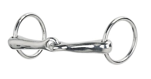 Weaver Leather Pony Ring Snaffle Bit , 4.5