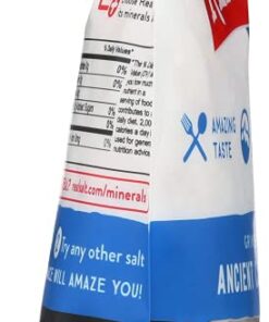 Redmond Real Sea Salt - Natural Unrefined Gluten Free Coarse, 16 Ounce Pouch (1 Pack) 9 51CdEZPOMTS