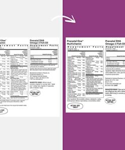 Rainbow Light Prenatal Daily Duo Multivitamin Kit, With Prenatal One Daily Multivitamin and Prenatal DHA Omega-3 Fish Oil for Mom's Health and Baby's Development Support, 30 Count 33 51CdJXc3wZL