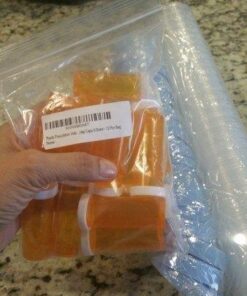 Plastic Prescription Vials with Snap Caps 6 Dram - 12 Per Bag 17 51Cdhr9LyvL