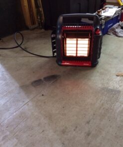 Mr. Heater Big Buddy Pro Series Propane Heater, 18000 BTU, Red 43 51Ce3lloWSL