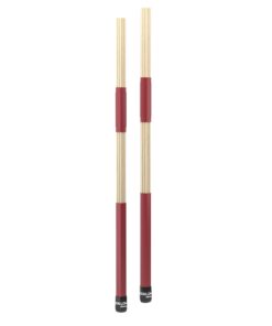 ProMark Hot Rods Drum Sticks - H-Rods Dowel Drumsticks - Quiet, For Small Performances - 5B, 550" Diameter - 16" Length - 1 Pair 9 51CeBMySqDL
