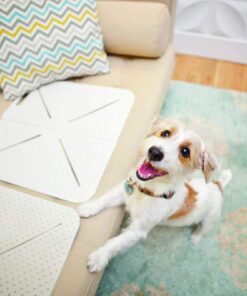 Alternative view of Mammoth Pet Products X-Mat Foldable Training Mat, 18-Inch, Beige (60006D) 18.0"L x 18.0"W x 0.5"Th