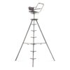 Guide Gear 12' Tripod Deer Stand Tower for Hunting Climbing Hunt Seat, Hunting Gear Equipment Accessories 11 51CgnI0QTL