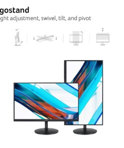 Acer CB272K 27" UHD 3840x2160 IPS Professional Computer Monitor for Creators 99% sRGB Color Accuracy Delta E<1 HDR10 Height Adjustable Stand - Tilt, Swivel, Pivot |USB Type-C, DP & HDMI Ports UHD Type-c 27-inch 62 51CgoCnE8lL 1