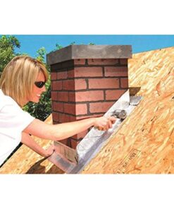 MFM Peel & Seal Self Stick Roll Roofing (1, 6in. Aluminum) 11 51CgsuluopL