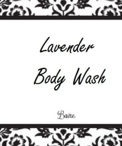 Baire Bottles 16 oz Empty Plastic Bottles with Squeeze Top for Shampoo Bottles, Lotion Bottle, Sanitizer, 6 Pack, Waterproof Labels, PET, BPA Free USA (Amber/Brown with Black Disc, Damask Labels) Amber/Brown with Black Disc, Damask Labels 21 51CisMsSM6L