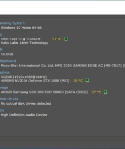 Intel Core i9-9900K Desktop Processor 8 Cores up to 5.0 GHz Turbo Unlocked LGA1151 300 Series 95W 9900K 48 51Cj6ADlP5L