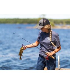 Ugly Stik Dock Runner Spinning Reel and Fishing Rod Combo 3' - Medium - 1pc New Model 13 51Cjaqa eEL