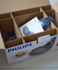 Philips Kitchen Appliances, Black Philips HD9910/21 Fry/Grill Pan, 14.9 By 23 Cm 17 51Cjmqo50ZL