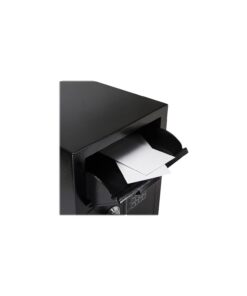 Barska AX11932 Standard Keypad Security Depository Drop Safe 0.72 Cubic Ft,Black Standard Drop Door 14 51CkbU14ilL