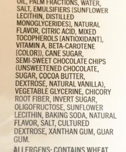 Lenny & Larry's The Complete Cookie, Chocolate Chip, Soft Baked, 16g Plant Protein, Vegan, Non-GMO, 4 Ounce Cookie (Pack of 12) 32 51CmJte3CTL