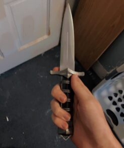 Ace Martial Arts Supply Dark Assassin Dagger with Sheath 32 51CmMctxLqL