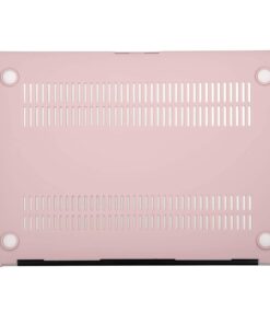 MOSISO Compatible with MacBook Air 13 inch Case (Models: A1466 & A1369, Older Version 2010-2017 Release), Protective Plastic Hard Shell Case Cover, Rose Quartz 30 51CnbM2GVOL