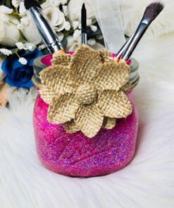 LEOBRO 24PCS Burlap Flowers, 8 Styles Natural Handmade Rustic Rose Flower Bowknot with Faux Pearls for DIY Craft Bouquets Home Wedding Christmas Party Decoration 32 51CqaTmVV7L