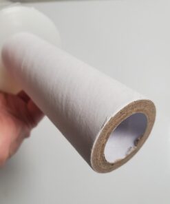 Yens 2 Pack 5" inch 1000 Ft Roll 80 Gauge Total 2000 ft Mini Hand Stretch Wrap Industrial Strength Mini Hand Stretch Wrap Moving Supplies Durable Heavy Duty Shrink Film 19 51CuoyXPNVL