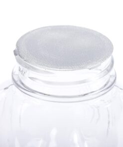 Little Giant Plastic Bear Bottle Honey Squeeze Bottle with Flip-top Lid (12 Ounce, 12 Pack) (Item No. HBEAR12) 21 51CvbZsRBaL