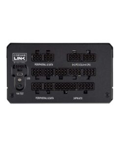 CORSAIR HXi Series, HX850i, 850 Watt, 80+ Platinum Certified, Fully Modular - Digital Power Supply 17 51Cw7MdyXiL
