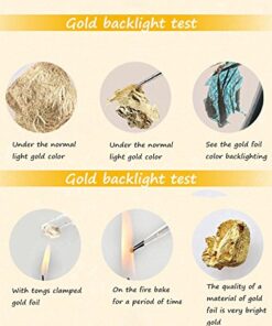 BIOAQUA 24K Gold Essence Collagen Skin Face Moisturizing Hyaluronic Acid Anti-Aging Mask Natural Extract 18 51CxkFlgaL