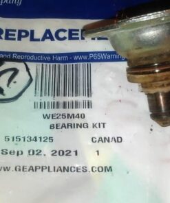 GE WE25M40 Genuine OEM Drum Bearing Kit for GE Dryers 5 51Cxo1nR zL