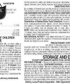 Lucasol One Step Disinfectant 32 Ounce 32 Fl Oz (Pack of 1) 9 51CyV245F2L