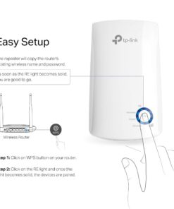 TP-Link N300 Wi-Fi Range Extender (TL-WA850RE) 33 51CyyXF5t2L